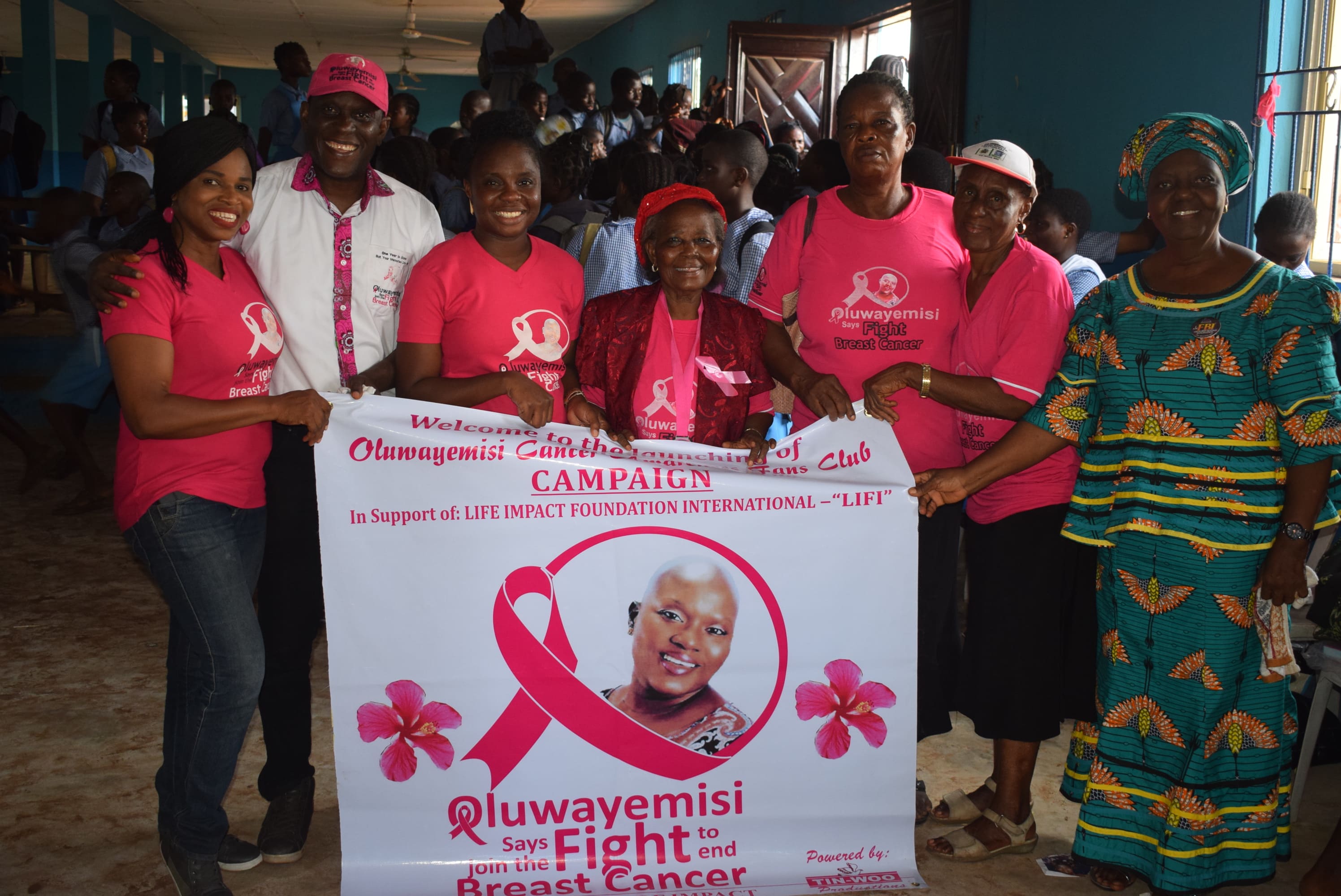School breast cancer awareness programme